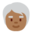 older person, medium-dark skin tone